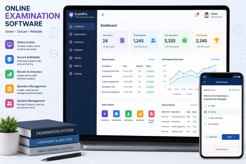 Online Examination Software