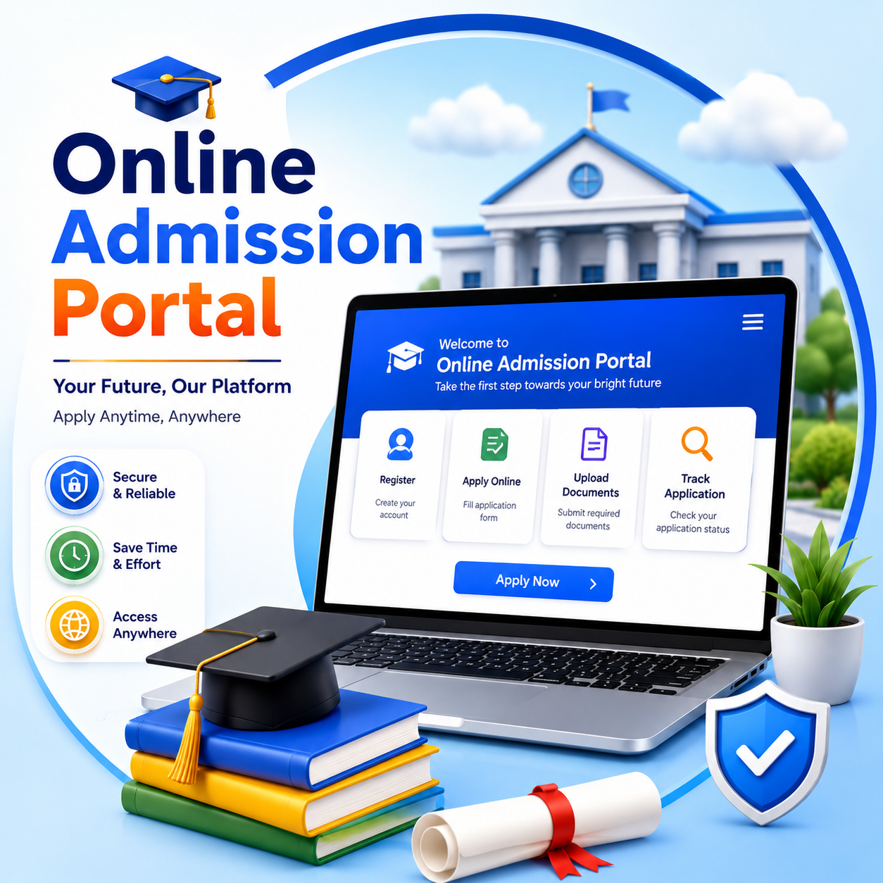 Online Admission Portal