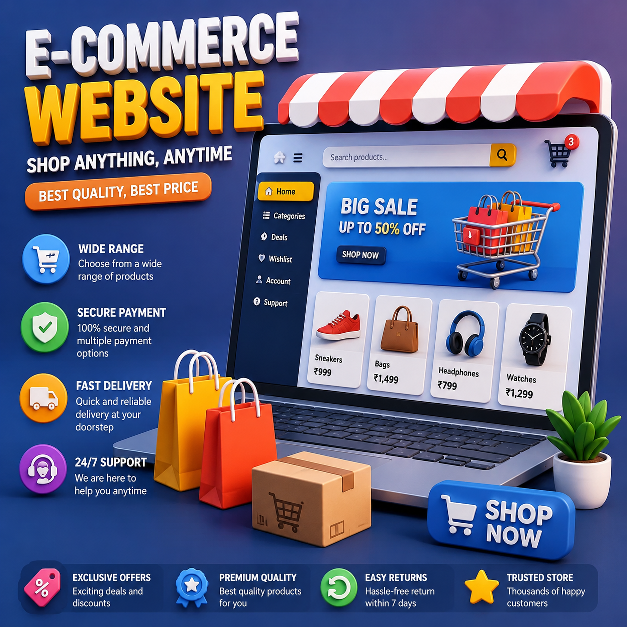 E-Commerce Website