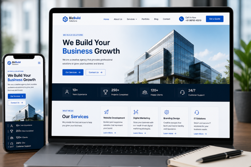 Business Website